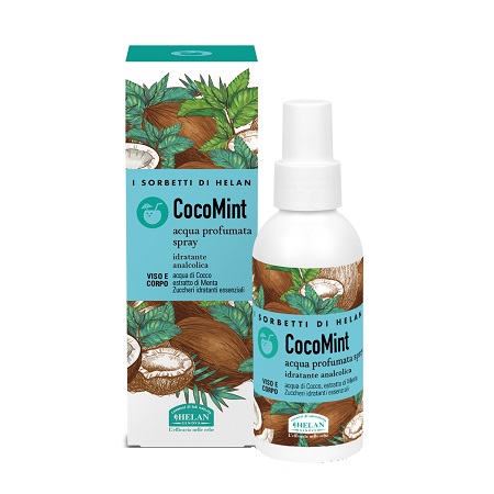 I SORBETTI DI HELAN COCOMINT ACQUA IDRATANTE 100 ML - lepimpinelle.it