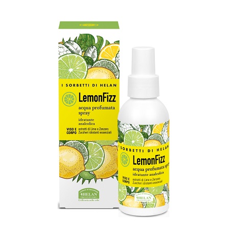 I SORBETTI DI HELAN LEMONFIZZ ACQUA IDRATANTE 100 ML - lepimpinelle.it