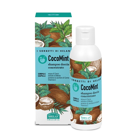 I SORBETTI DI HELAN COCOMINT BAGNODOCCIA PROFUMATO 150 ML - lepimpinelle.it
