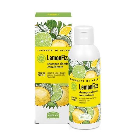 I SORBETTI DI HELAN LEMONFIZZ BAGNODOCCIA PROFUMATO 150 ML - lepimpinelle.it