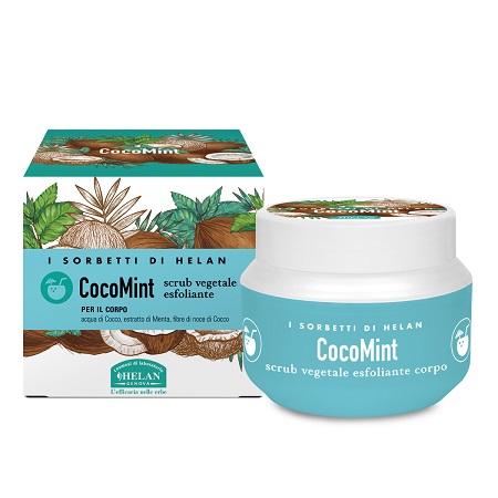 I SORBETTI DI HELAN COCOMINT SCRUB CORPO 150 ML - lepimpinelle.it