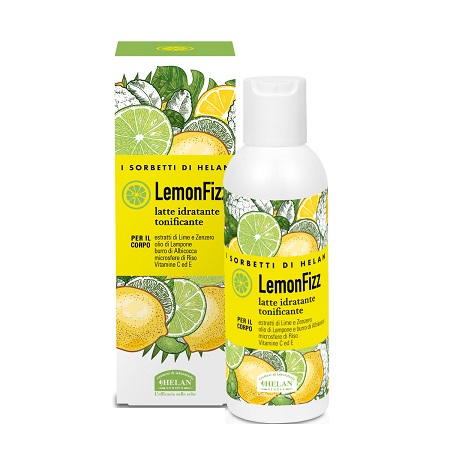 I SORBETTI DI HELAN LEMONFIZZ LATTE CORPO 150 ML - lepimpinelle.it