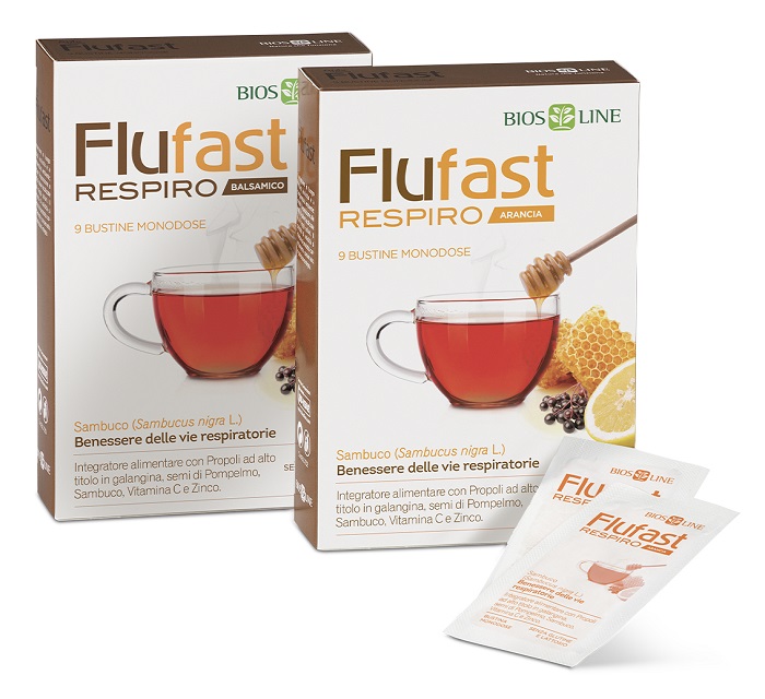 APIX PROPOLI FLUFAST RESPIRO BALSAMICO 9 BUSTE BIOSLINE - lepimpinelle.it