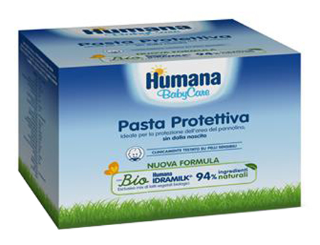 HUMANA BABY CARE PASTA VASO 200 ML - lepimpinelle.it