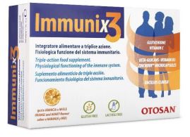 IMMUNIX3 OTOSAN 40 COMPRESSE MASTICABILI - lepimpinelle.it