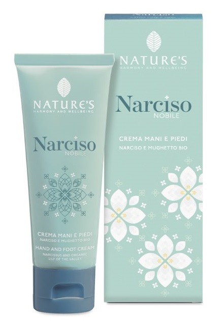 NATURE'S NARCISO NOBILE CREMA MANI PIEDI 75 ML - lepimpinelle.it