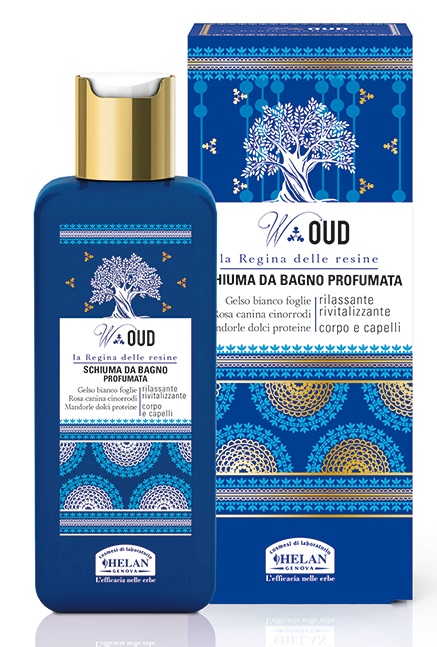 W OUD SCHIUMA BAGNO PROFUMATA 200 ML - lepimpinelle.it