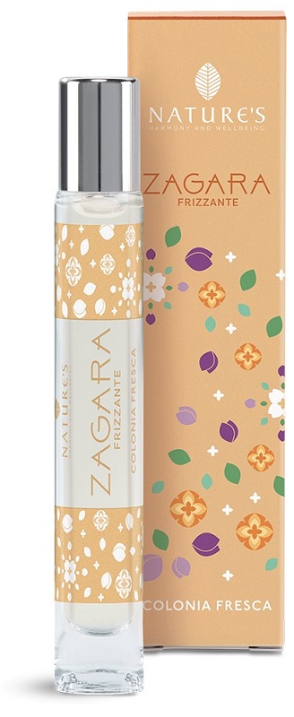 NATURE'S ZAGARA FRIZZANTE COLONIA 15 ML TRAVEL SIZE - lepimpinelle.it