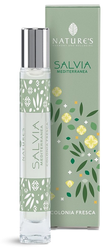 NATURE'S SALVIA MEDITERRANEA COLONIA 15 ML TRAVEL SIZE - lepimpinelle.it