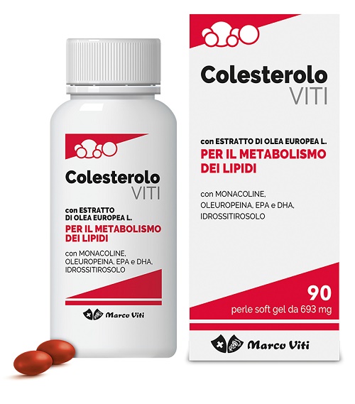 VITI COLESTEROLO 90 PERLE - lepimpinelle.it