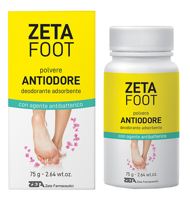 ZETAFOOT POLVERE ANTIODORE 75 G - lepimpinelle.it