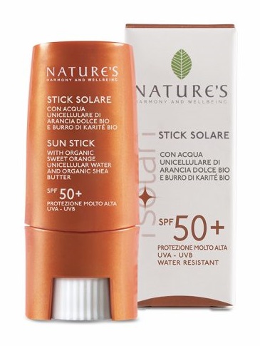 NATURE'S I SOLARI STICK SPF50+ NUOVA FORMULA 9 ML - lepimpinelle.it