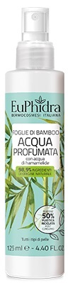 EUPHIDRA ACQUA PROFUMATA FOGLIE DI BAMBOO 125 ML - lepimpinelle.it