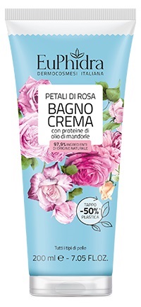 EUPHIDRA BAGNO CREMA PETALI DI ROSA 200 ML - lepimpinelle.it