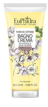 EUPHIDRA BAGNO CREMA FIORI DI COTONE 200 ML - lepimpinelle.it