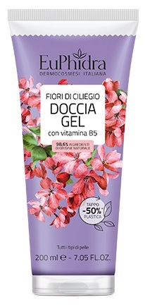 EUPHIDRA DOCCIA GEL FIORI DI CILIEGIO 200 ML - lepimpinelle.it
