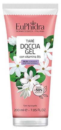 EUPHIDRA DOCCIA GEL TIARE' 200 ML - lepimpinelle.it