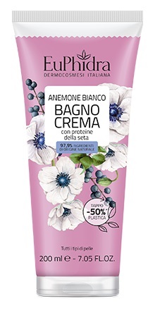 EUPHIDRA BAGNO CREMA ANEMONE BIANCO 200 ML - lepimpinelle.it