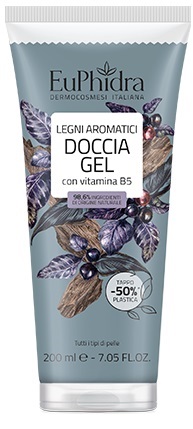 EUPHIDRA DOCCIA GEL LEGNI AROMATICI 200 ML - lepimpinelle.it