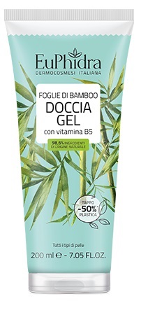 EUPHIDRA DOCCIA GEL FOGLIE DI BAMBOO 200 ML - lepimpinelle.it