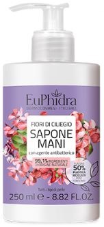EUPHIDRA SAPONE LIQUIDO FIORI DI CILIEGIO 250 ML - lepimpinelle.it