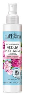 EUPHIDRA ACQUA PROFUMATA PETALI DI ROSA 125 ML - lepimpinelle.it
