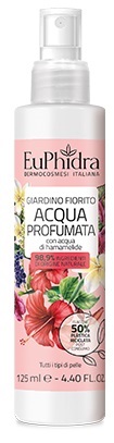 EUPHIDRA ACQUA PROFUMATA GIARDINO FIORITO 125 ML - lepimpinelle.it