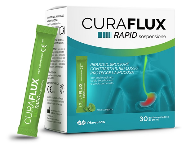 CURAFLUX RAPID SOSPENSIONE ORALE 30 BUSTINE - lepimpinelle.it