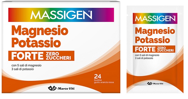 MAGNESIO POTASSIO FORTE ZERO ZUCCHERO 24 BUSTINE - lepimpinelle.it