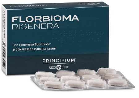 PRINCIPIUM FLORBIOMA 24 COMPRESSE - lepimpinelle.it