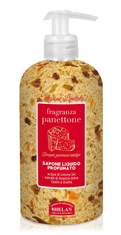 PANETTONE SAPONE LIQUIDO PROFUMATO 500 ML - lepimpinelle.it