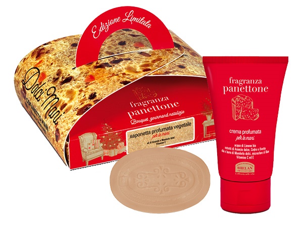 PANETTONE COFANETTO DOLCI MANI CREMA MANI 50 ML + SAPONETTA 75 G - lepimpinelle.it