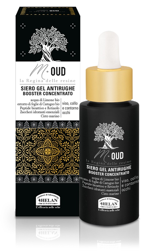 M-OUD SIERO GEL BOOSTER CONCENTRATO ANTIRUGHE 30 ML - lepimpinelle.it