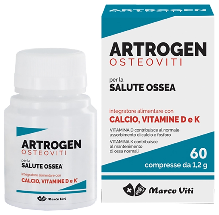 ARTROGEN OSTEOVITI 60 COMPRESSE - lepimpinelle.it