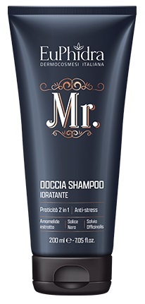EUPHIDRA MR DOCCIA SHAMPOO IDRATANTE 200 ML - lepimpinelle.it