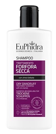 EUPHIDRA SHAMPOO FORFORA SECCA 200 ML - lepimpinelle.it