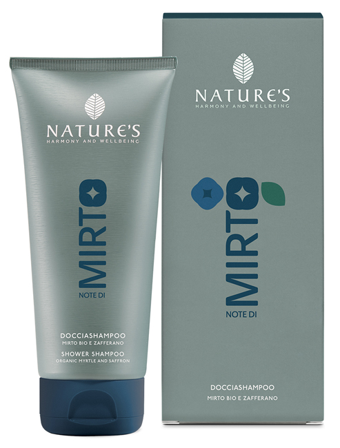 NATURE'S NOTE DI MIRTO DOCCIA SHAMPOO 200 ML - lepimpinelle.it