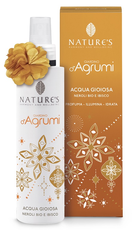 NATURE'S GIARDINO D'AGRUMI ACQUA GIOIOSA EDIZIONE LIMITATA 100 ML - lepimpinelle.it