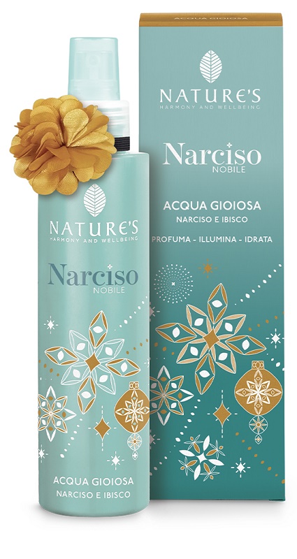 NATURE'S NARCISO NOBILE ACQUA GIOIOSA EDIZIONE LIMITATA 100 ML - lepimpinelle.it