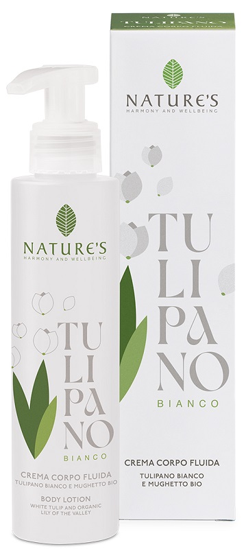 NATURE'S TULIPANO BIANCO CREMA CORPO FLUIDA 150 ML - lepimpinelle.it