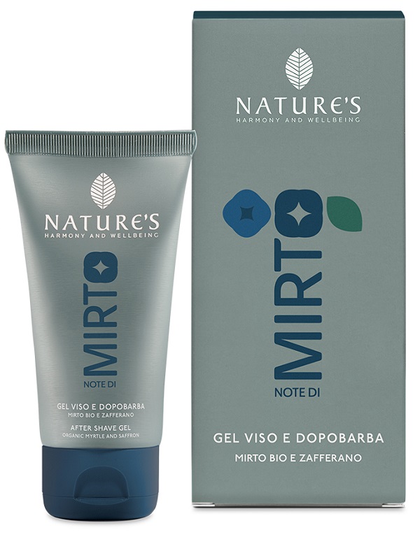 NATURE'S NOTE DI MIRTO GEL VISO E DOPOBARBA 50 ML - lepimpinelle.it