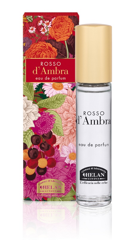 ROSSO D'AMBRA EAU DE PARFUM 10 ML - lepimpinelle.it