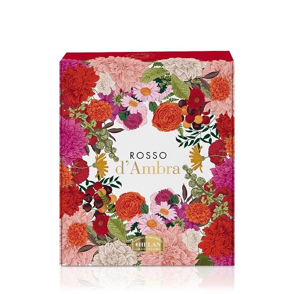 ROSSO D'AMBRA COFANETTO CREMA MANI 50 ML + EAU DE PARFUM 10 ML - lepimpinelle.it