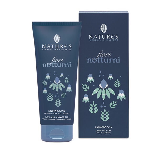NATURE'S FIORI NOTTURNI BAGNODOCCIA 200 ML - lepimpinelle.it