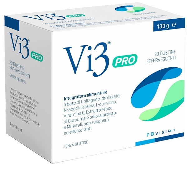 VI3 PRO 20 BUSTINE EFFERVESCENTI - lepimpinelle.it