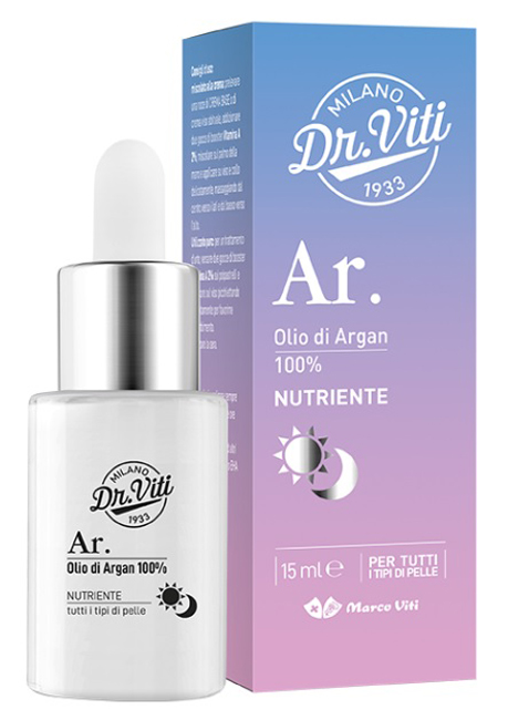DR VITI OLIO DI ARGAN 100% 15 ML - lepimpinelle.it