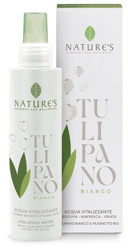 NATURE'S TULIPANO BIANCO ACQUA VITALIZZANTE 150 ML - lepimpinelle.it
