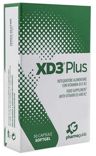 XD3 PLUS 30 CAPSULE SOFTGEL - lepimpinelle.it