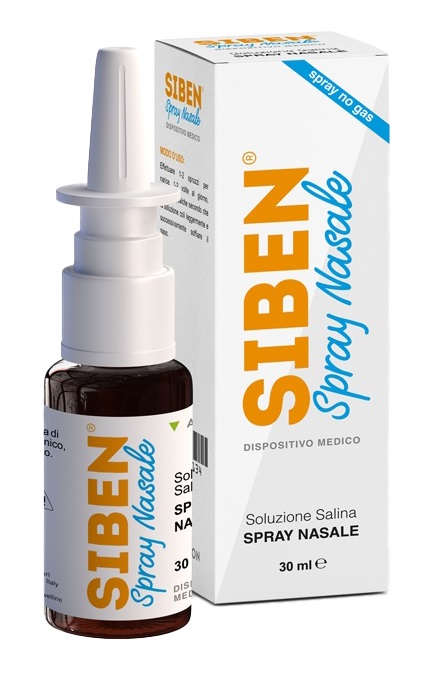 SIBEN SPRAY NASALE SOLUZIONE SALINA 30 ML - lepimpinelle.it