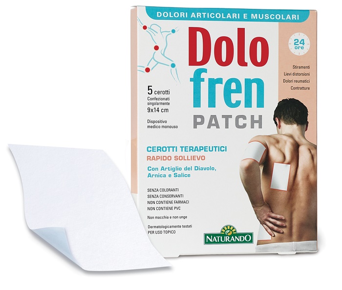 DOLOFREN PATCH 5 PEZZI - lepimpinelle.it